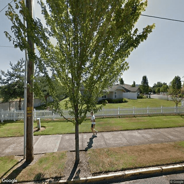 street view of Meadowlark Senior Living