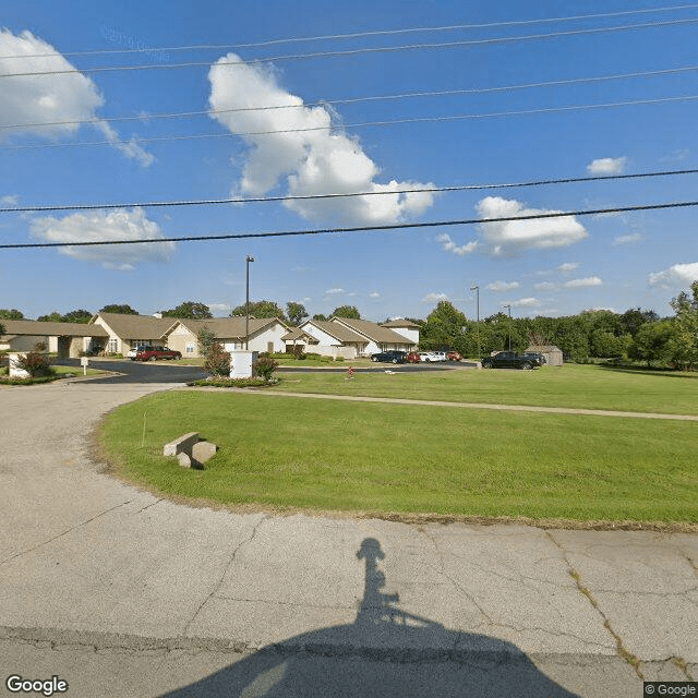 street view of Cedar Ridge Senior Living