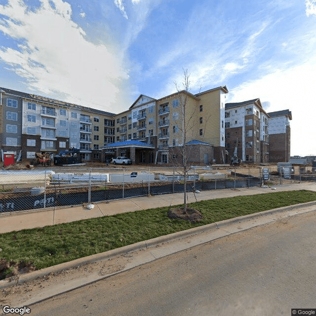 street view of Overture Providence 55+ Apartment Homes