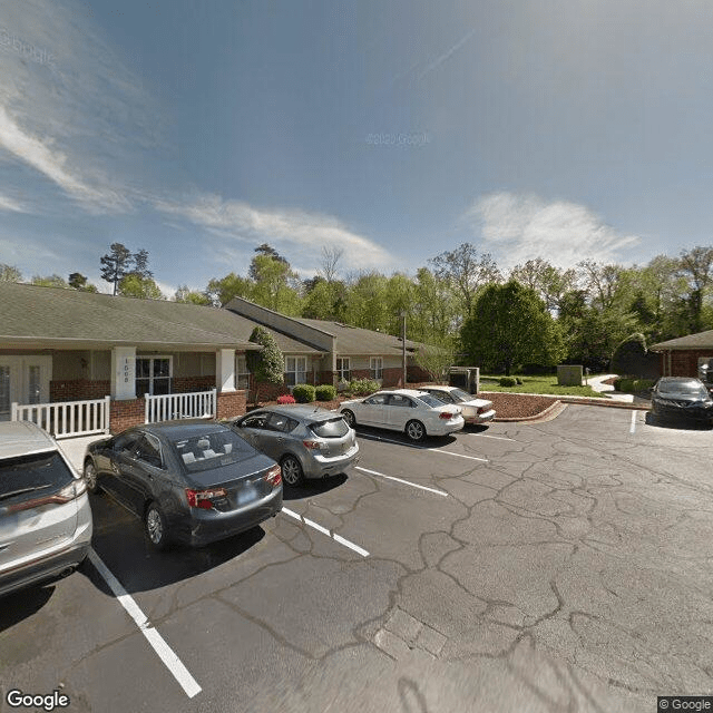 street view of Brookdale High Point North Memory Care