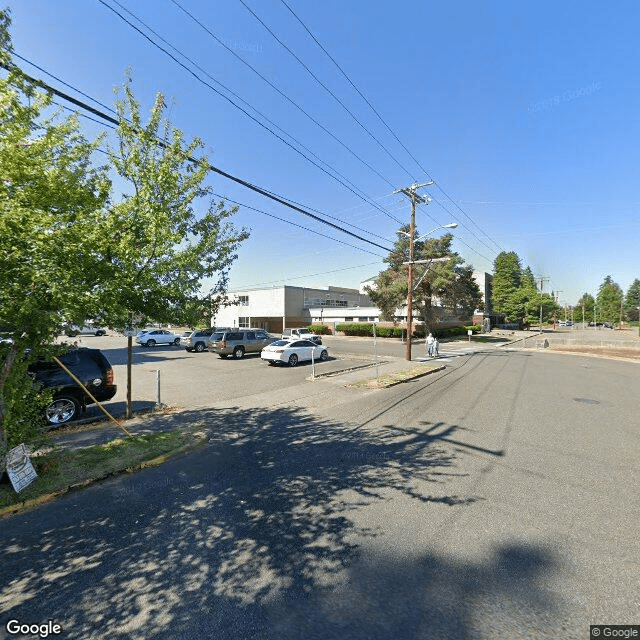 street view of Bradley Park in Puyallup