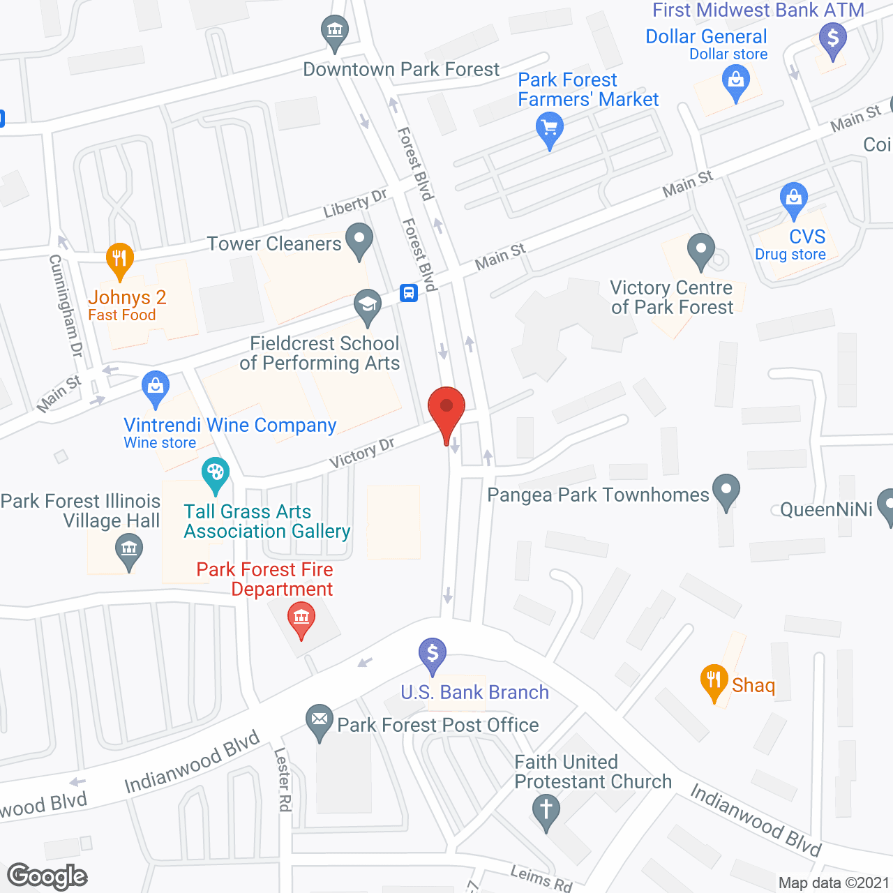 Dynamic Healthcare Services Inc. in google map