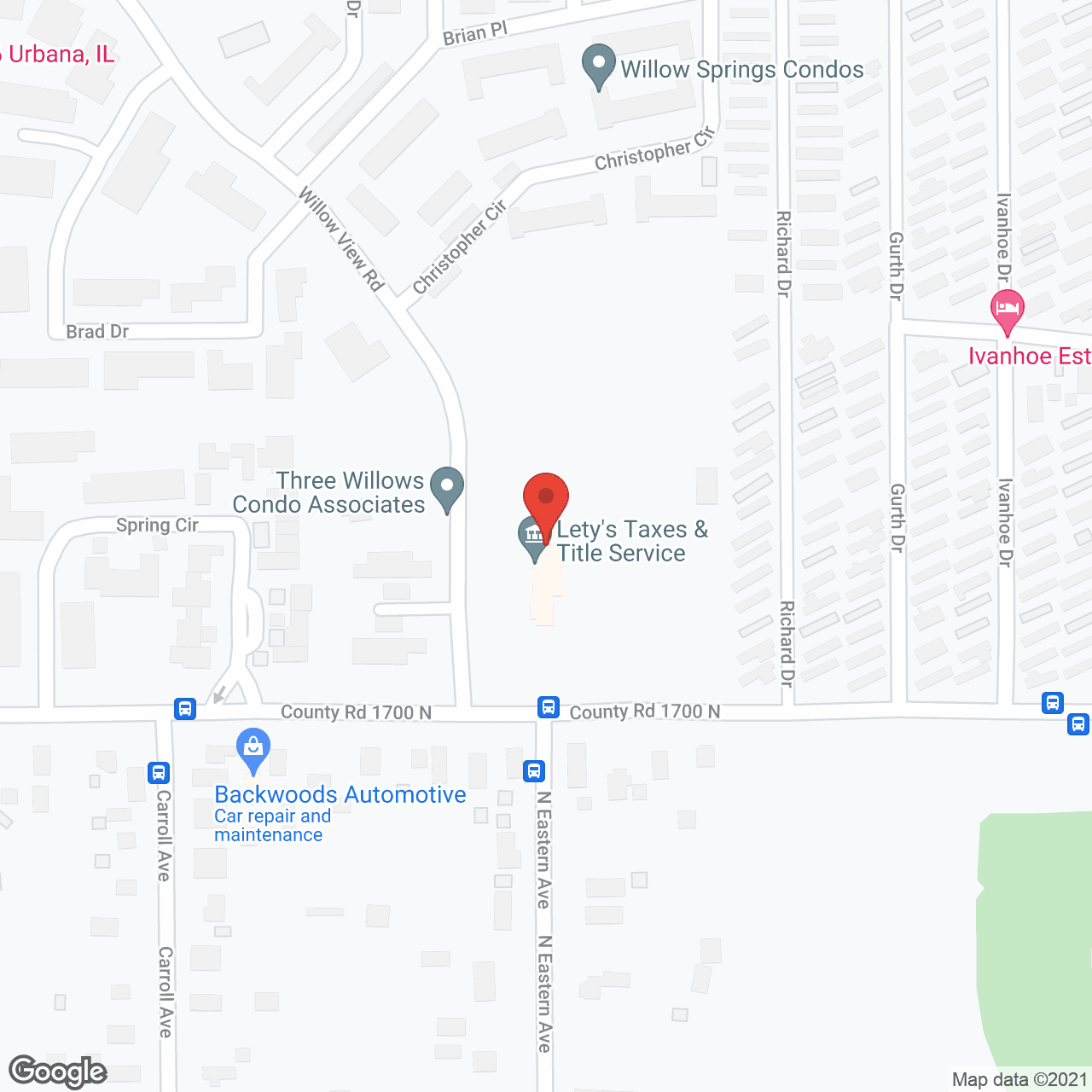 R Angell's Homecare Services LLC in google map