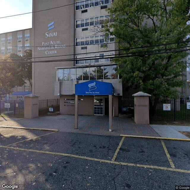 street view of Newark Extended Care Facility