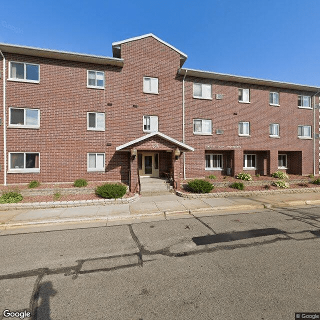 street view of Station House Apartments