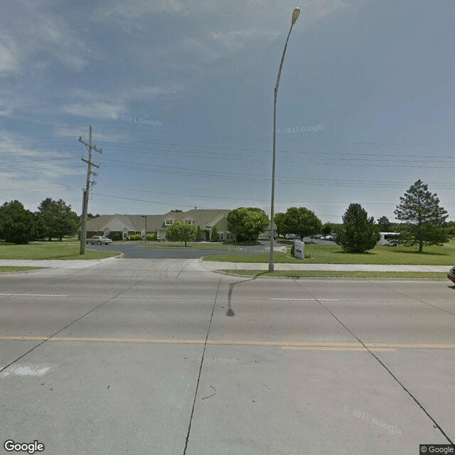 street view of Brookdale Dodge City