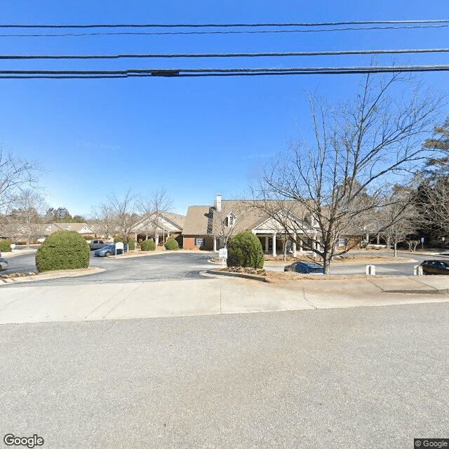 street view of Brookdale South Lee Independent Living