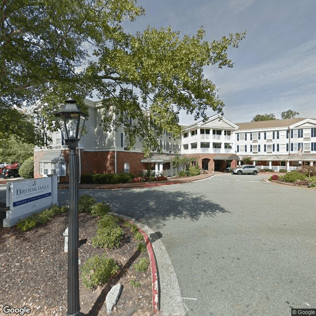 street view of Historic Roswell Place