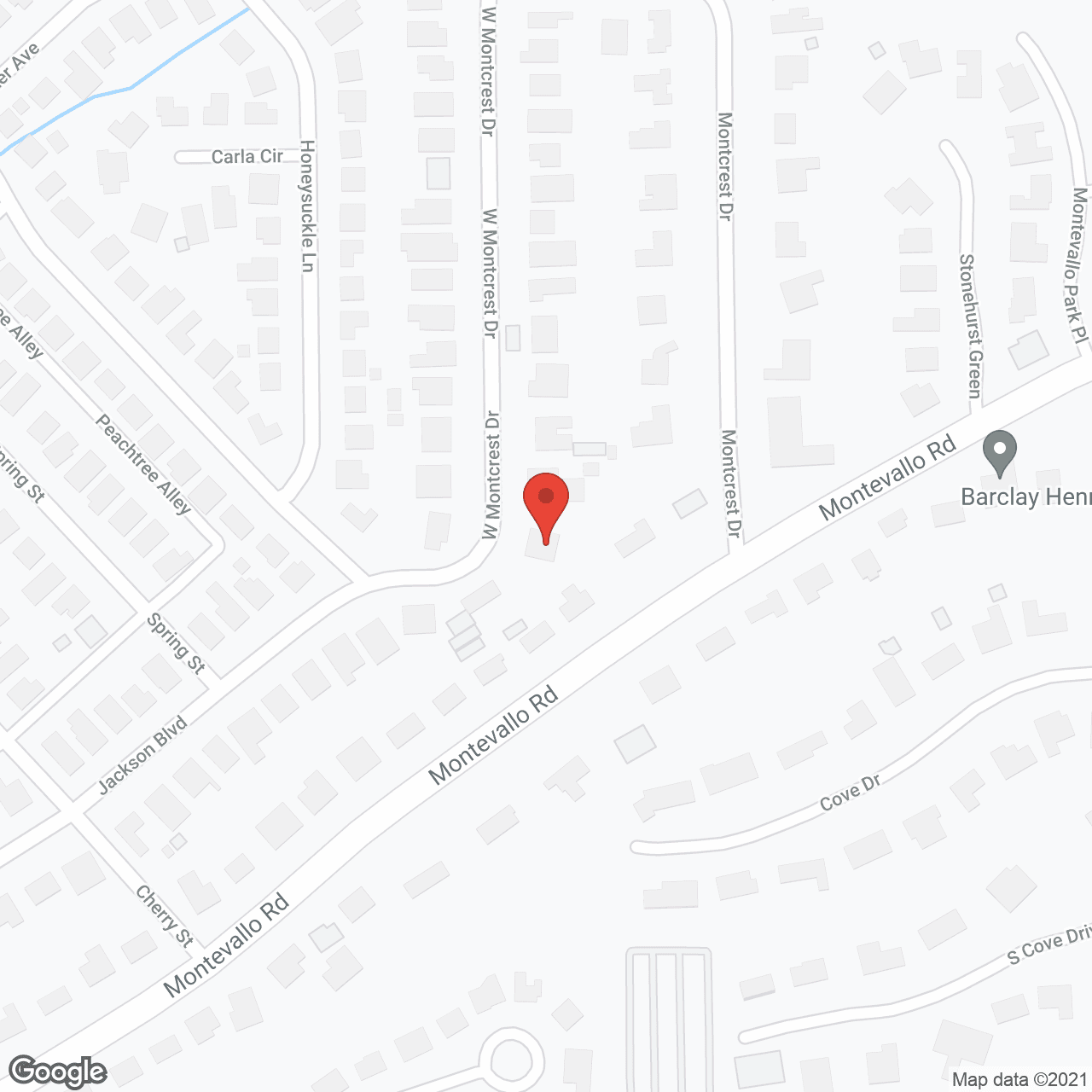 ComForCare Home Care - Birmingham, AL in google map