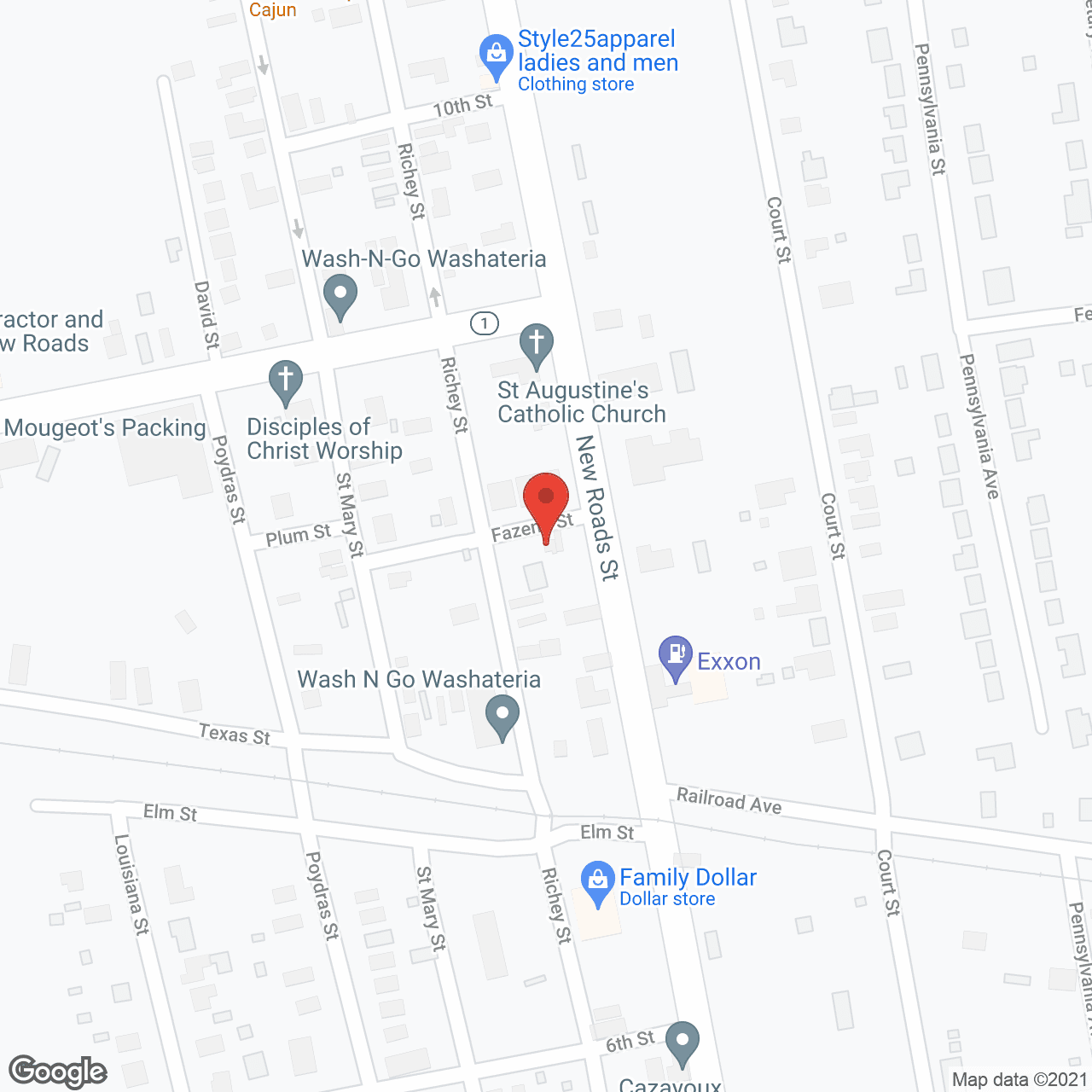 A One Health Care in google map