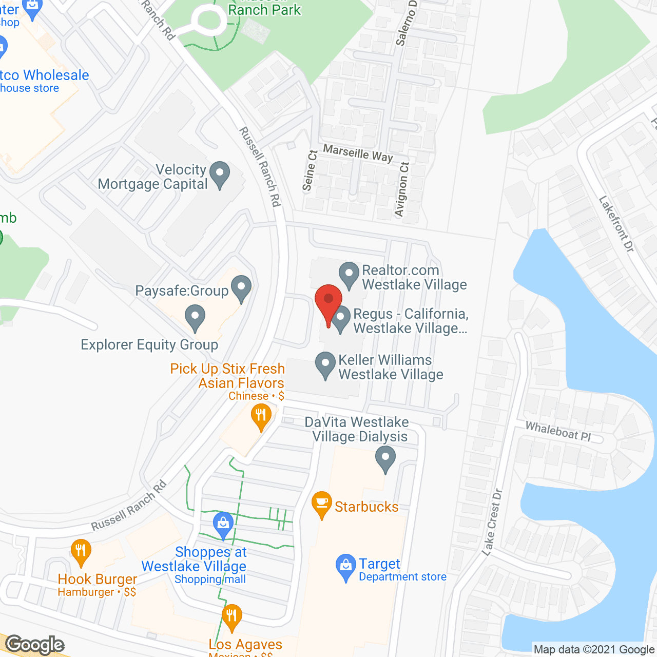 TheKey of Westlake Village, CA in google map
