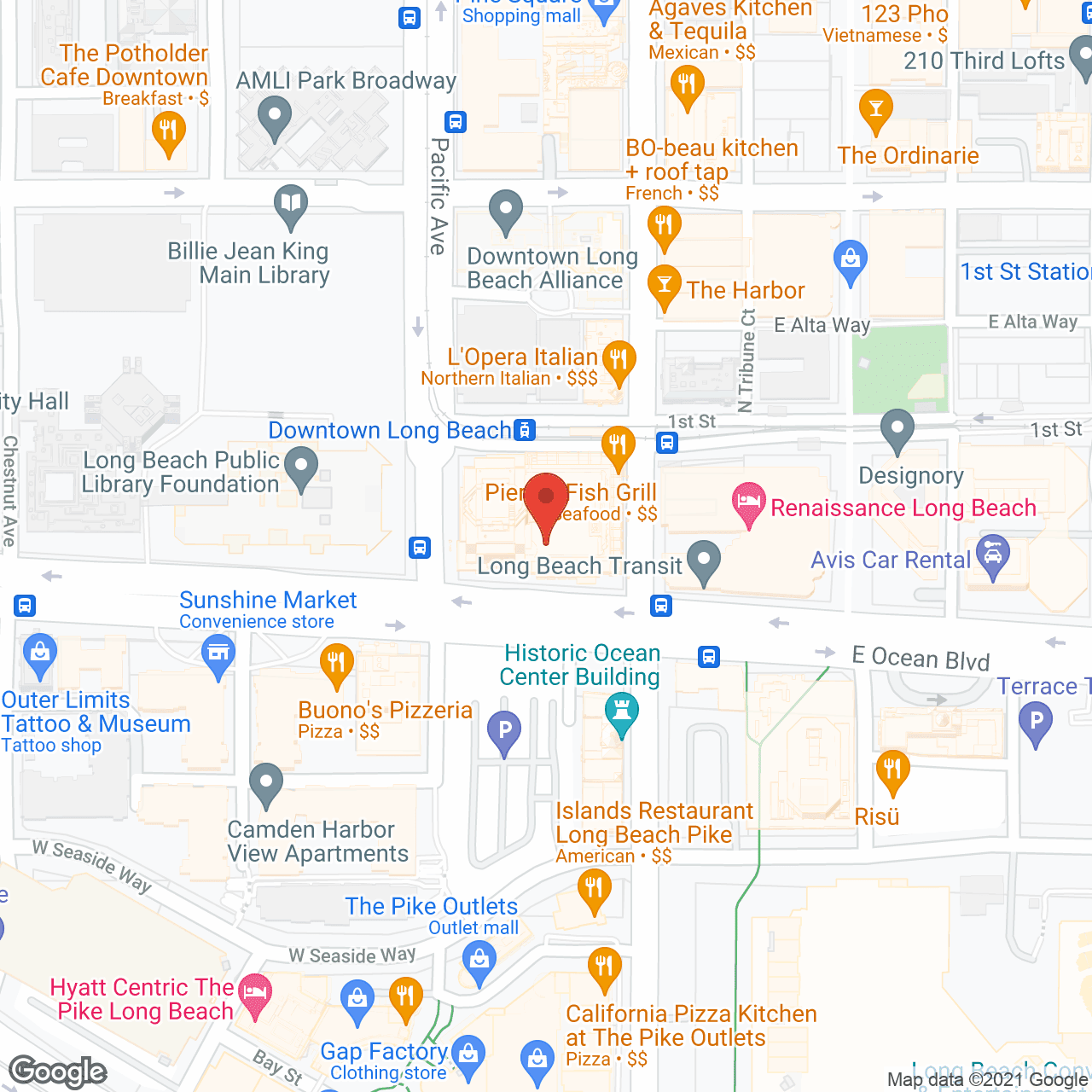 123 Home Care Services Los Angeles l, LLC - Long Beach, CA in google map