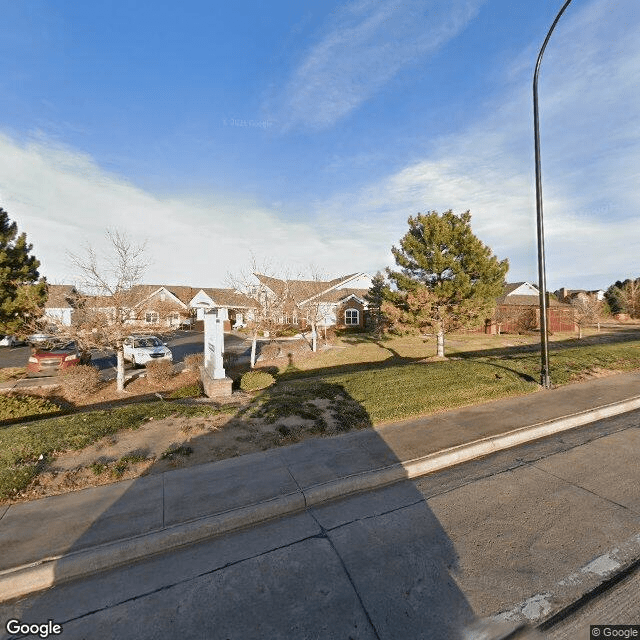street view of Brookdale Highlands Ranch