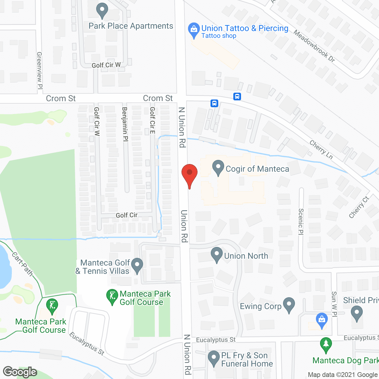 Cogir of Manteca Senior Living in google map