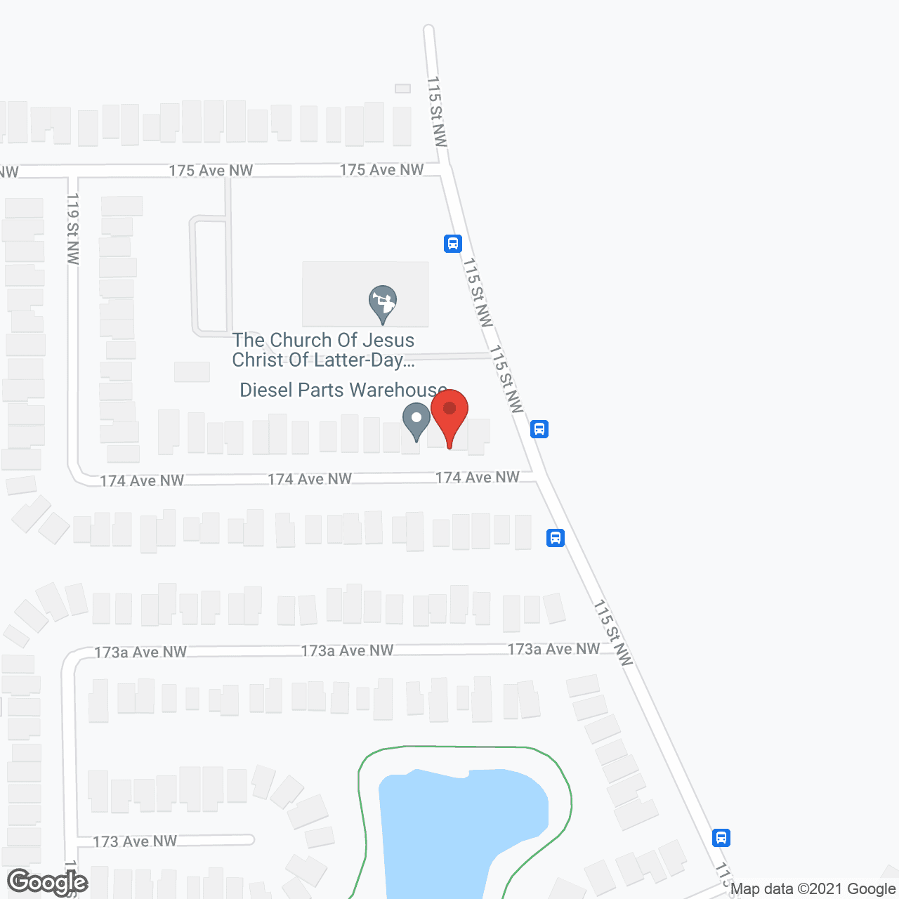 Newcastle HomeCare in google map