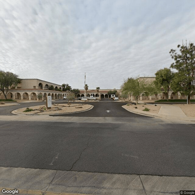 street view of Solstice Senior Living at Sun City West