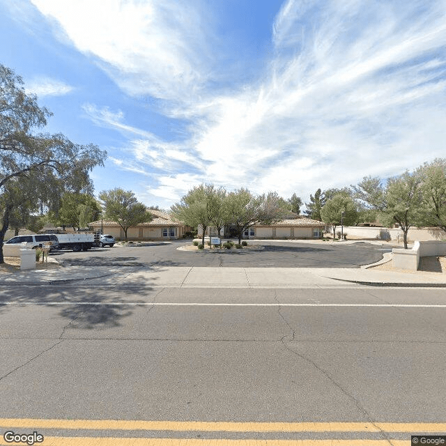street view of Brookdale North Glendale