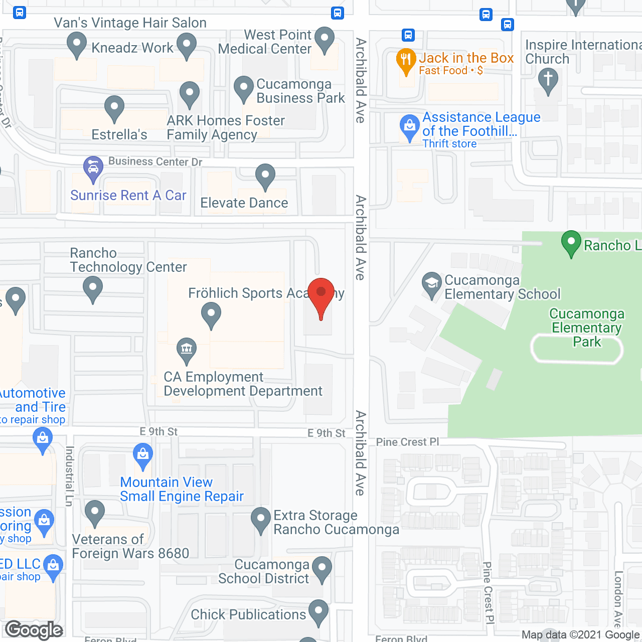 Austine Home Care in google map