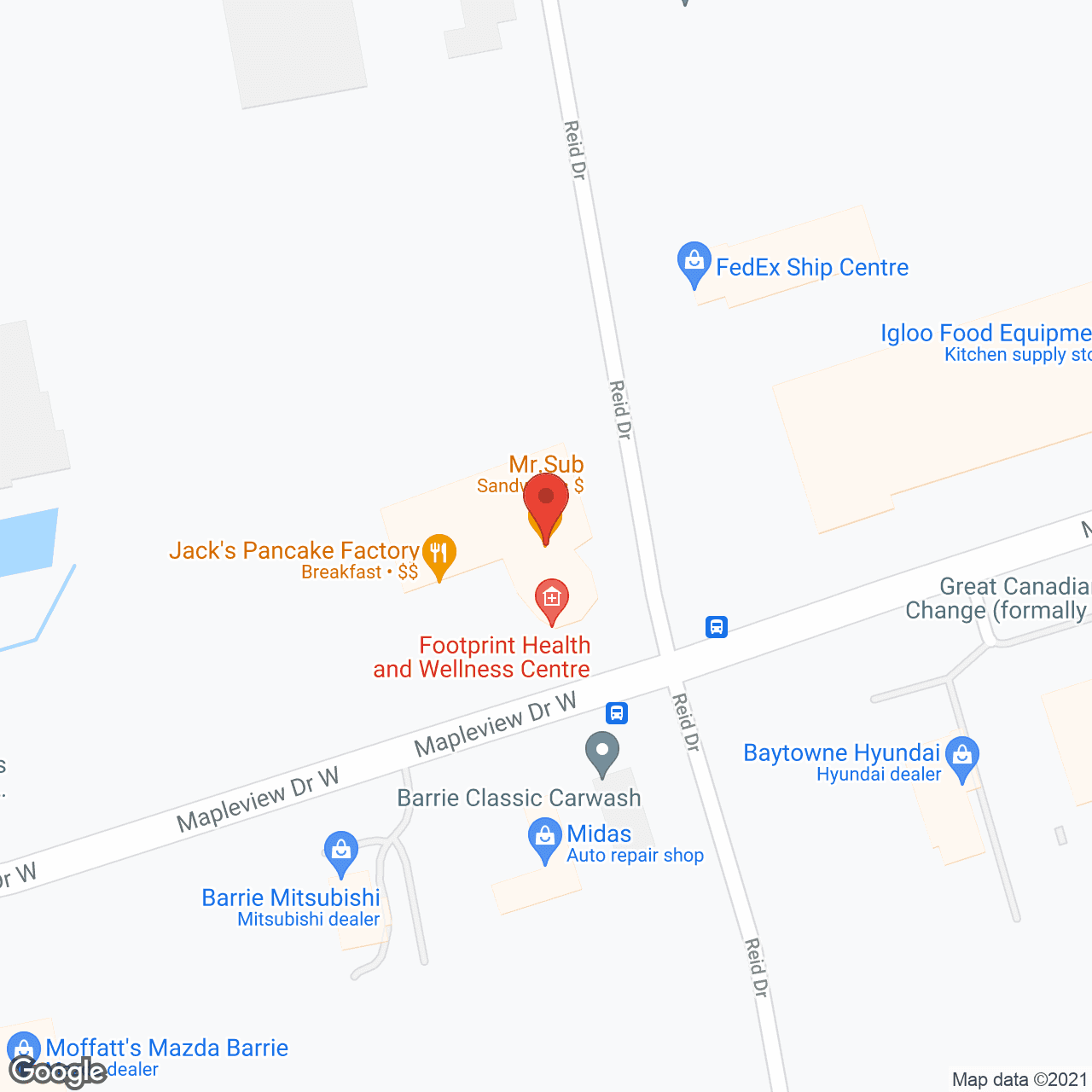 Home Care Assistance Barrie - Barrie, Ontario in google map