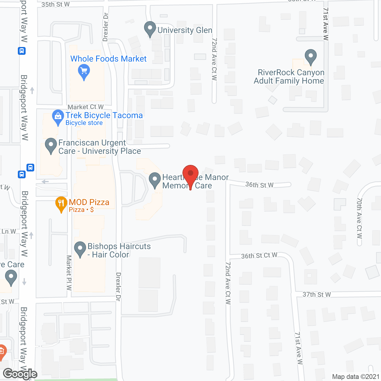 1st Legacy Senior Care Home LLC in google map
