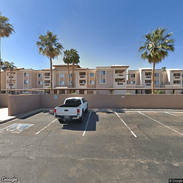 street view of The Palms at Sun City