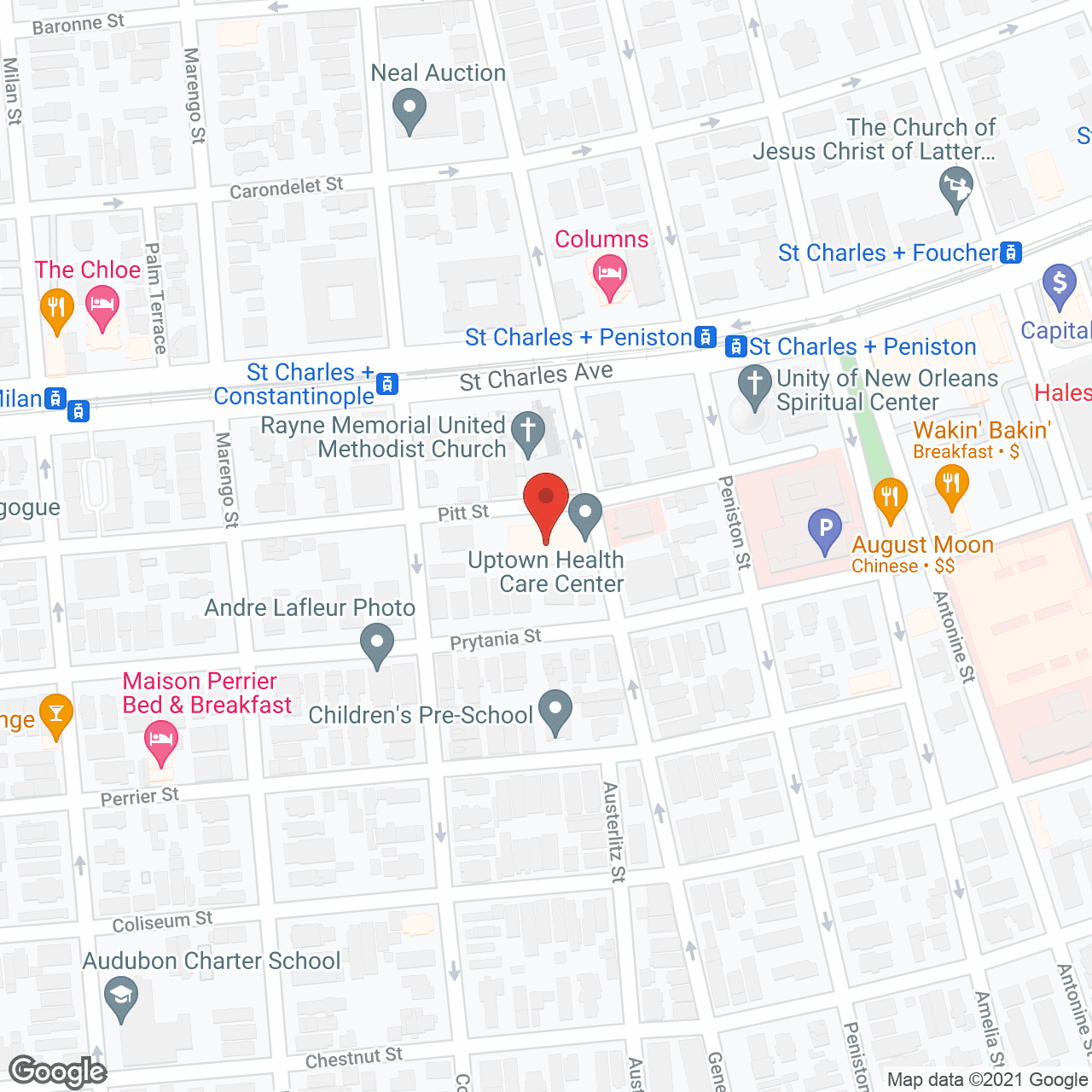 Maison Orleans Healthcare of New Orleans in google map