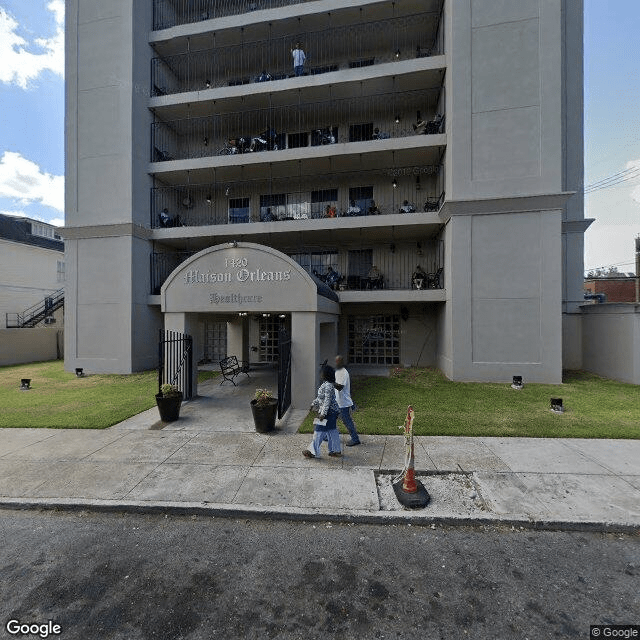 street view of Maison Orleans Healthcare of New Orleans