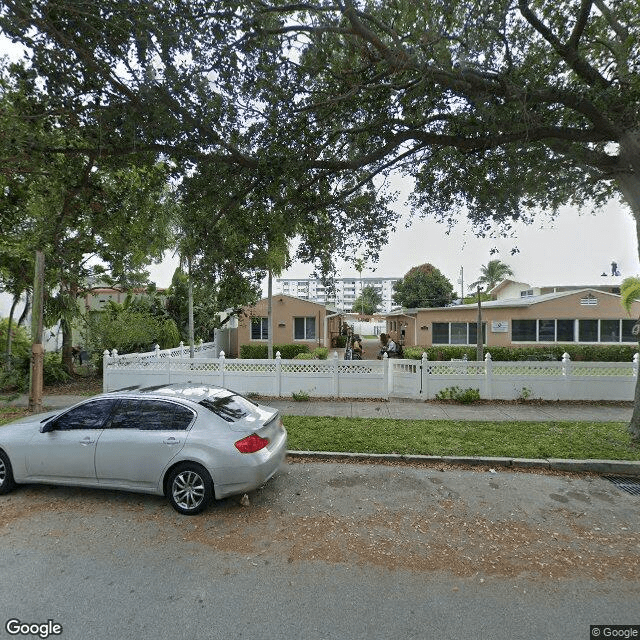 street view of Hollywood Beach Retirement Home