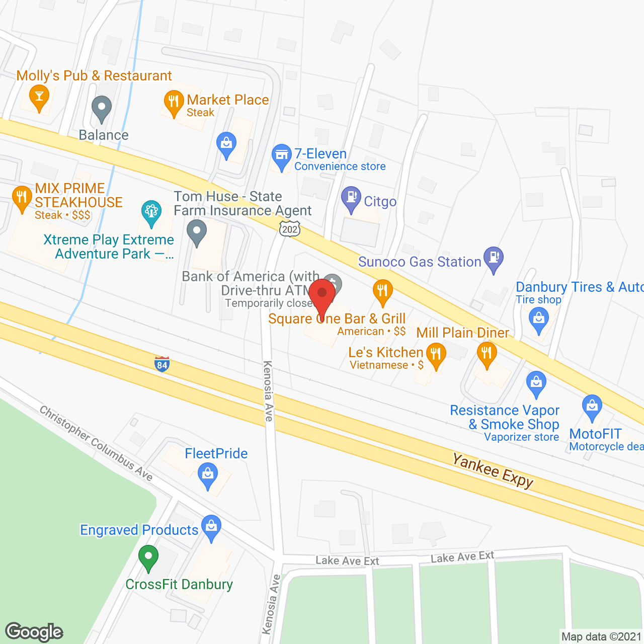 SYNERGY Home Care - Danbury (NY Coverage) in google map