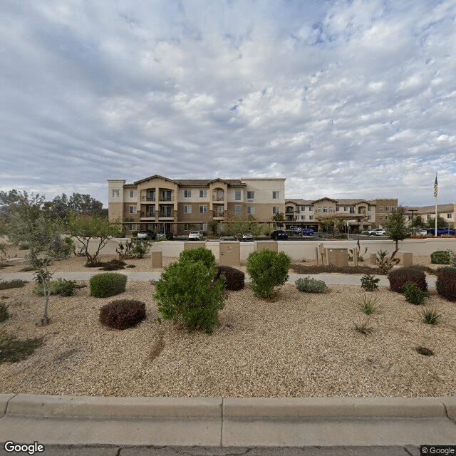 street view of The Enclave at Chandler Senior Living