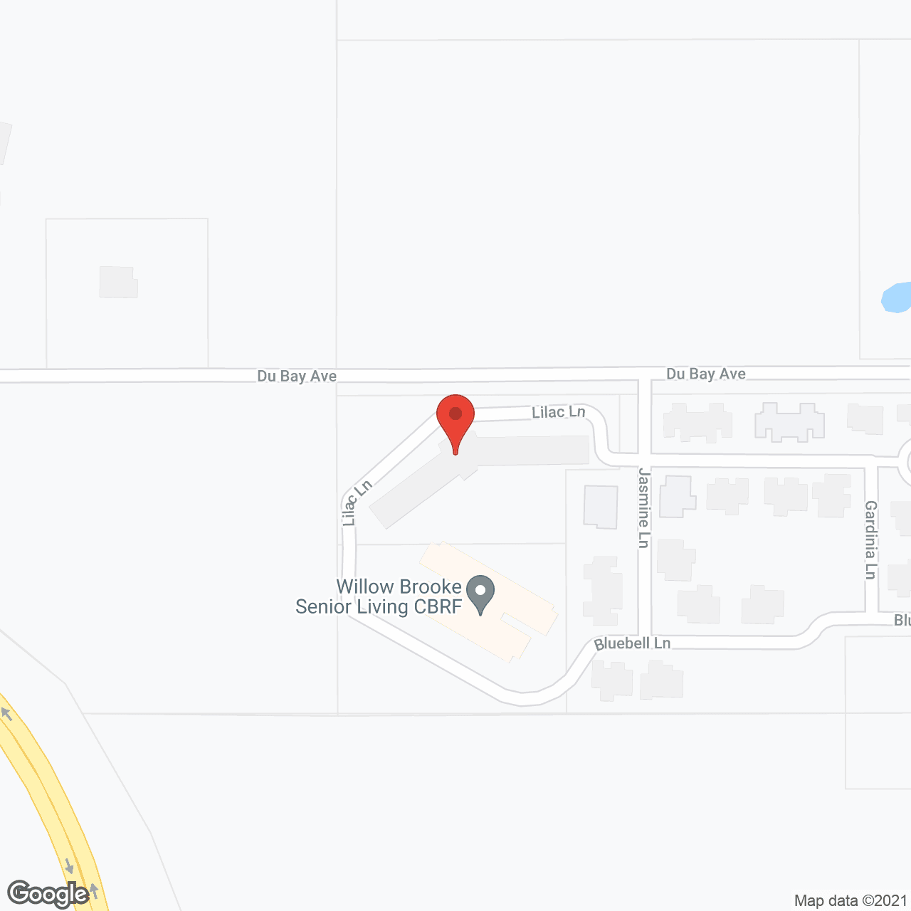 Willow Brooke Senior Living RCAC in google map