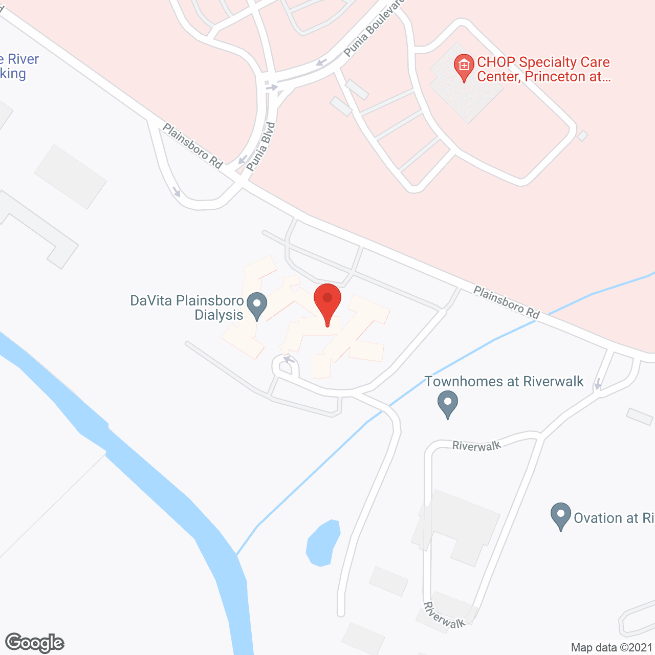 Merwick Care and Rehabilitation Center in google map