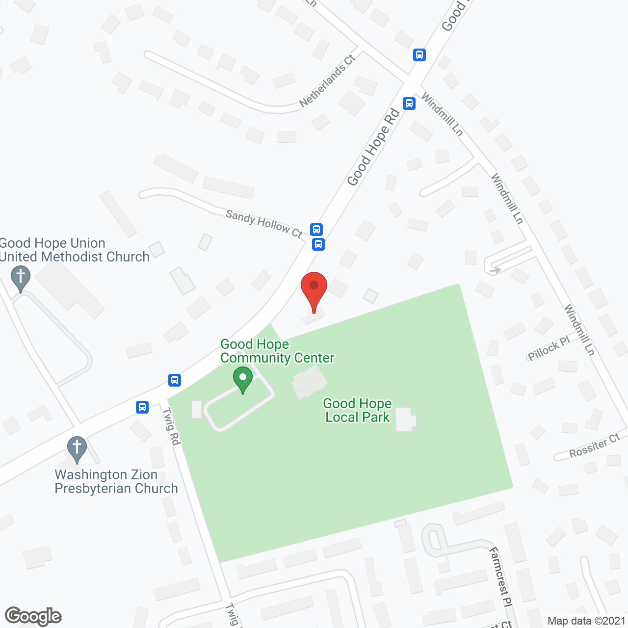 Acumen Care Assisted Living in google map