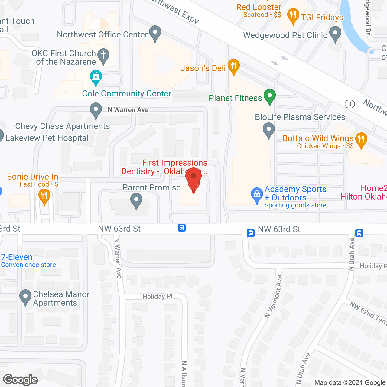FirstLight Home Care of Oklahoma City/Edmond in google map