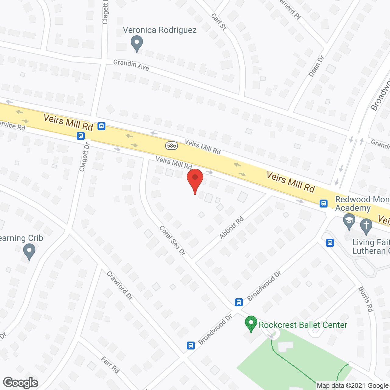 Rockville Comfort Care, LLC in google map