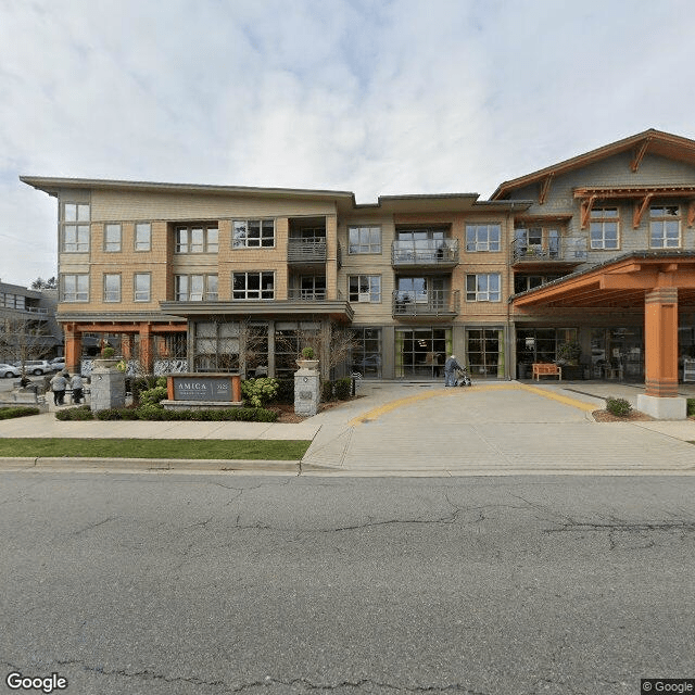 street view of Amica Edgemont Village