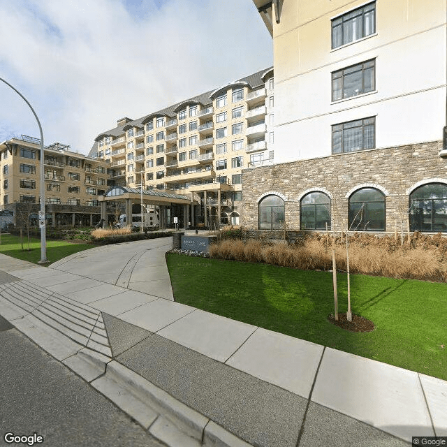 street view of Amica White Rock