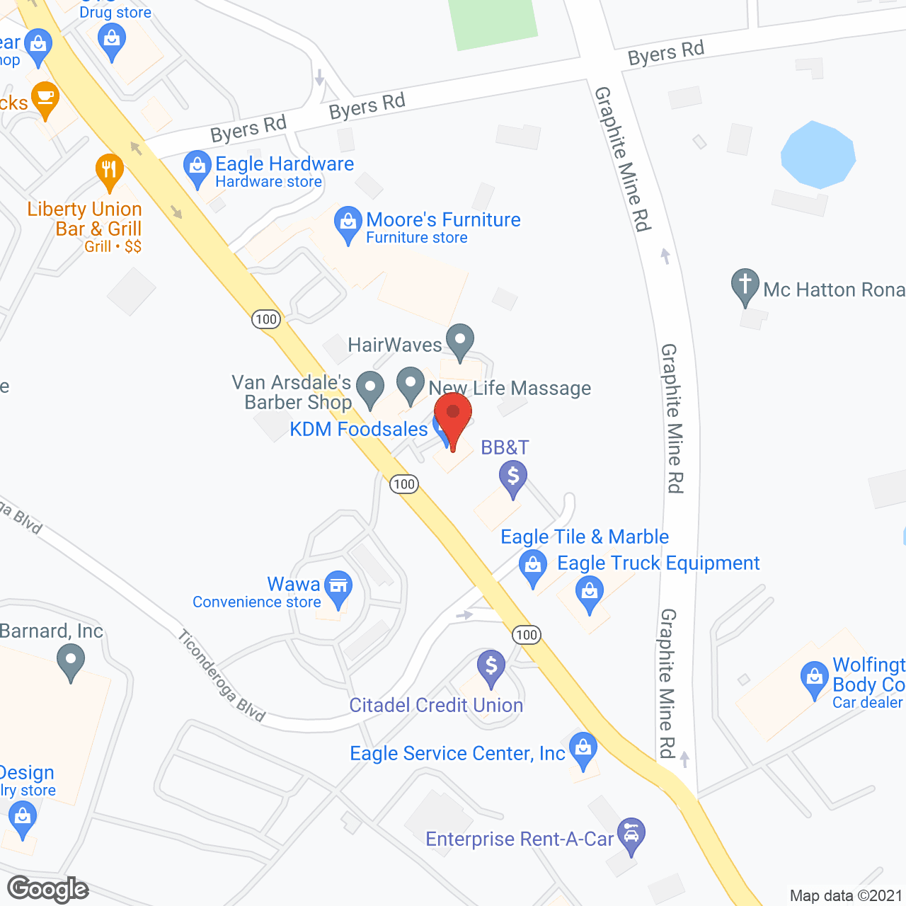 Synergy Home Care - Chester Springs in google map