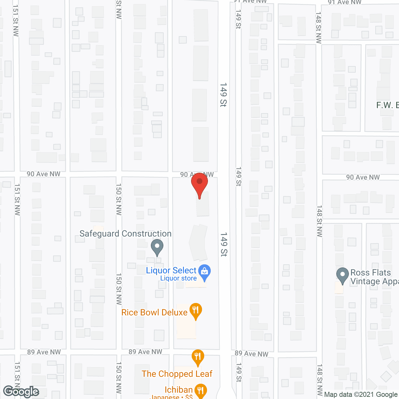 Crestview Apartments in google map