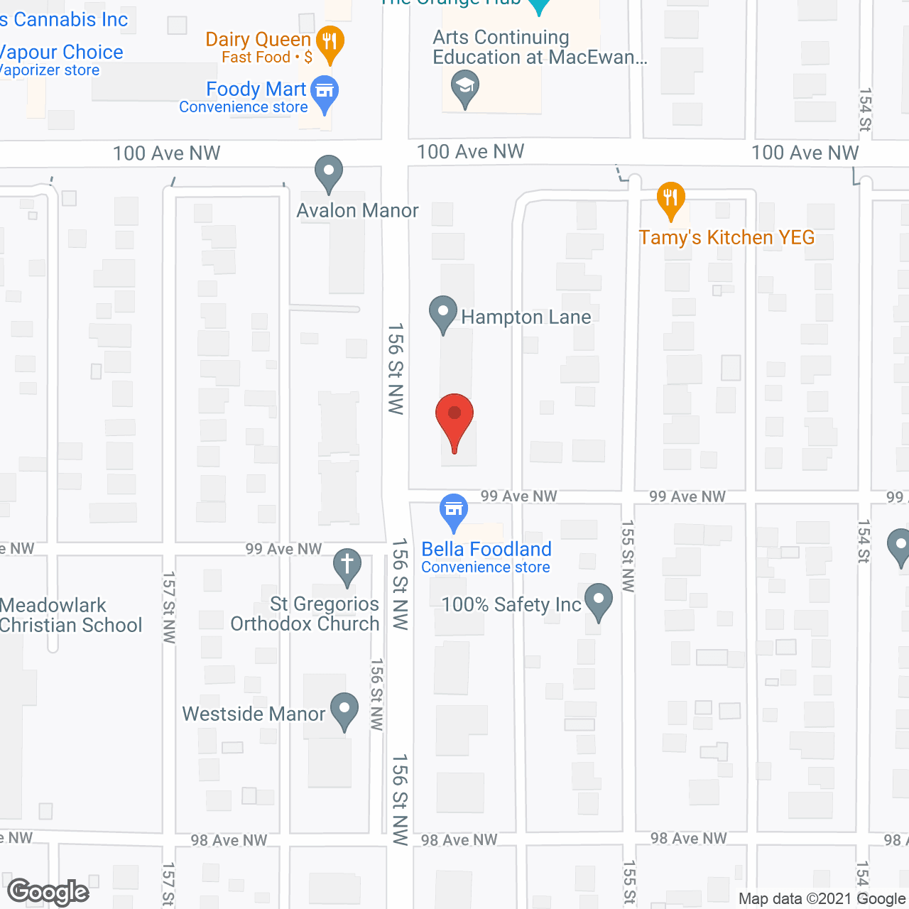 MacKenzie Apartments in google map