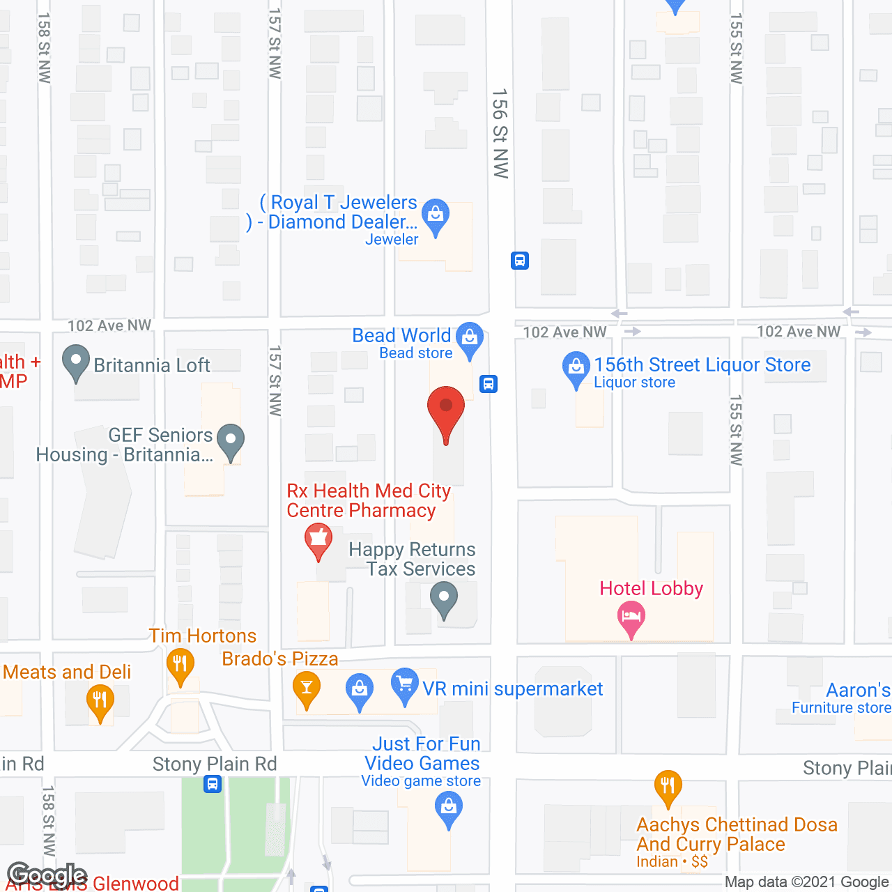 Christina Manor in google map