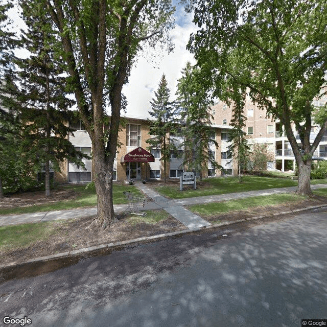 street view of Shaughnessy Manor