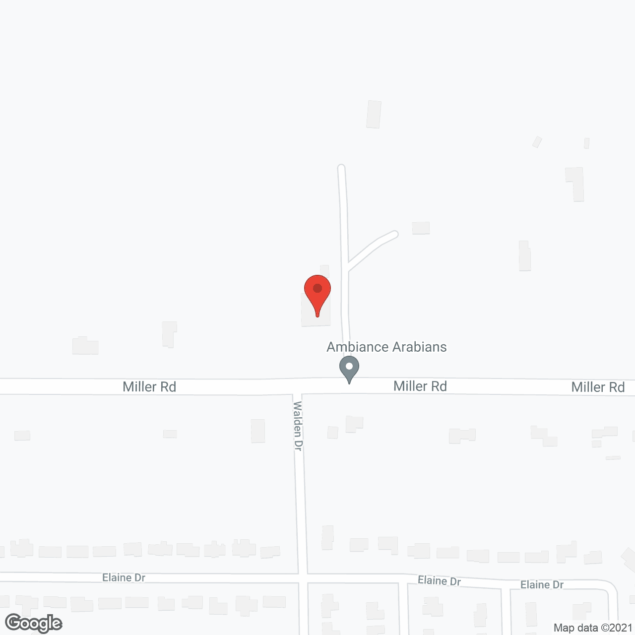 Swank Home Assisted Living in google map