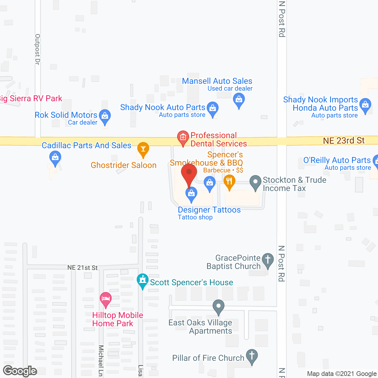 Care Plus Home Health in google map