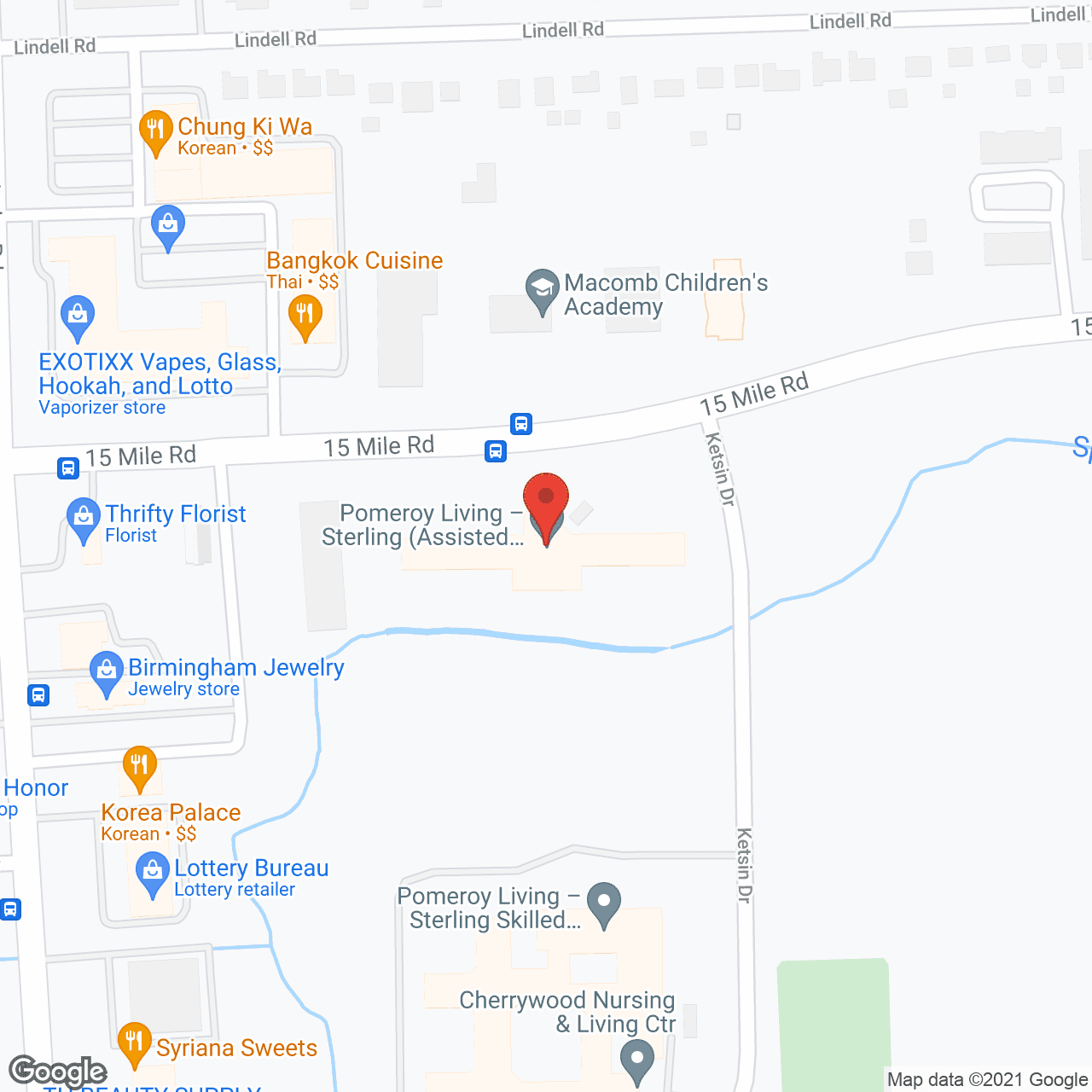 Pomeroy Living Sterling Assisted Living and Memory Care in google map