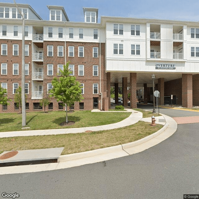 street view of Overture Fair Ridge 62+ Apartment Homes