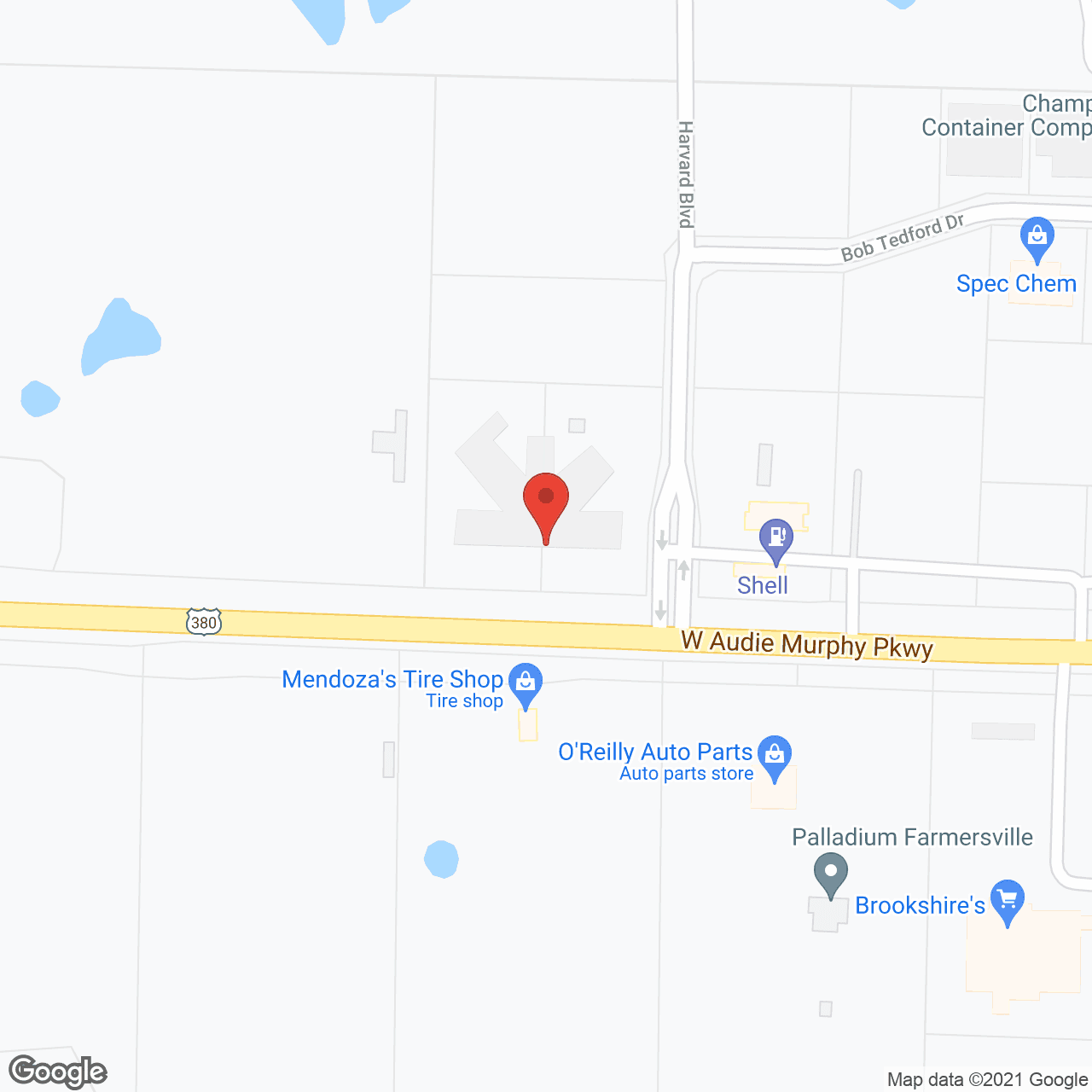 Lexington Medical Lodge in google map