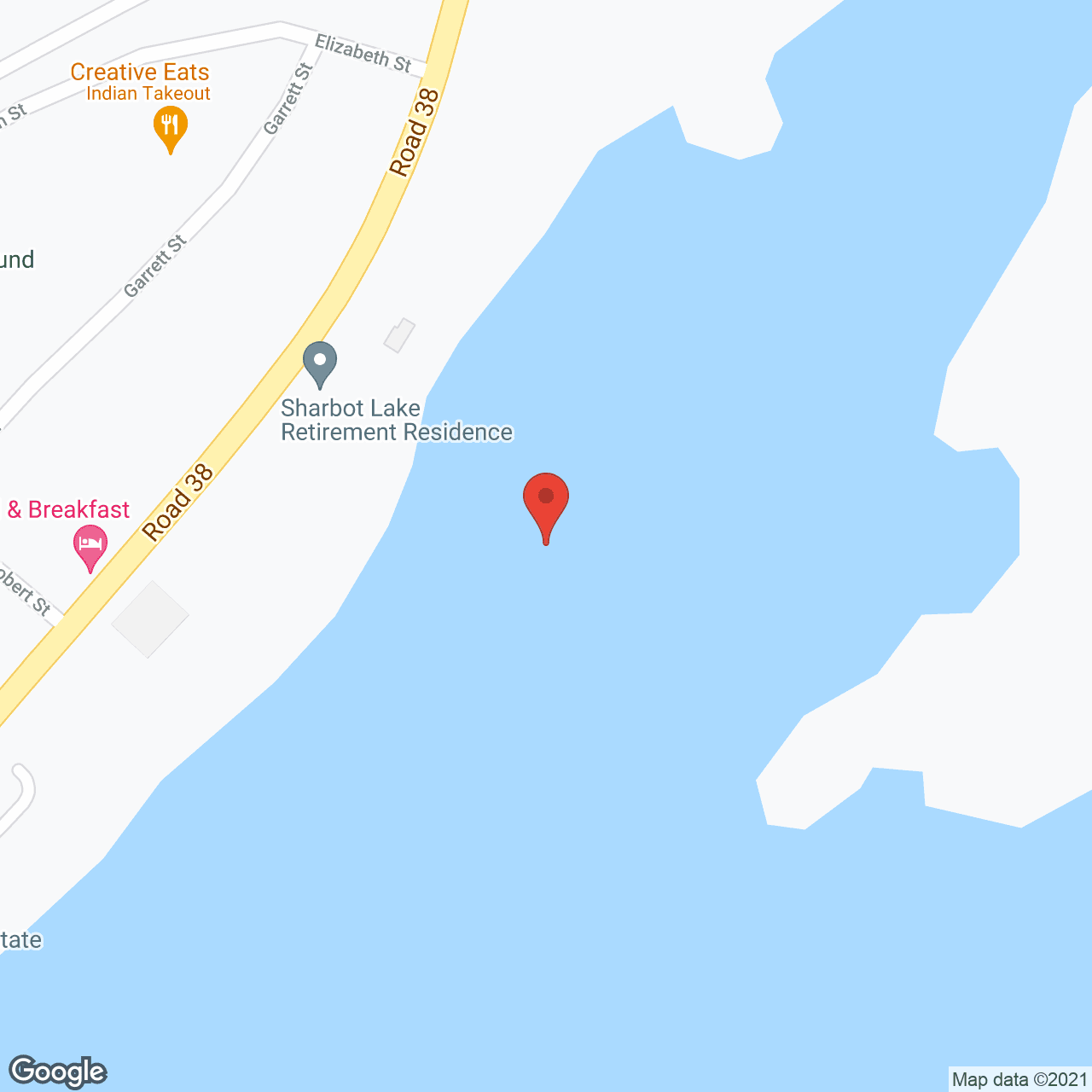 Sharbot Lake Retirement Ltd in google map