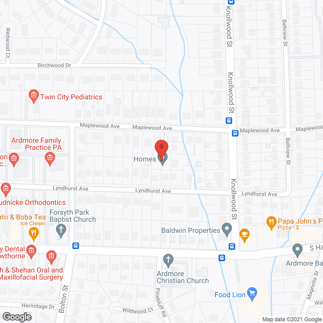 Quality Care Homes LLC in google map