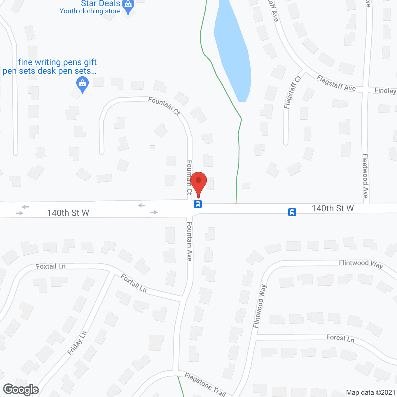 Legends of Apple Valley in google map